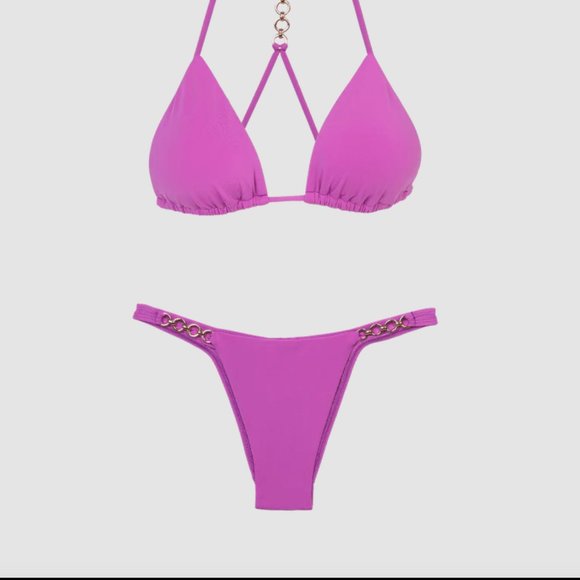 ViX Swim GRETA Detail Brasil Bikini Bottom - Picture 3 of 5